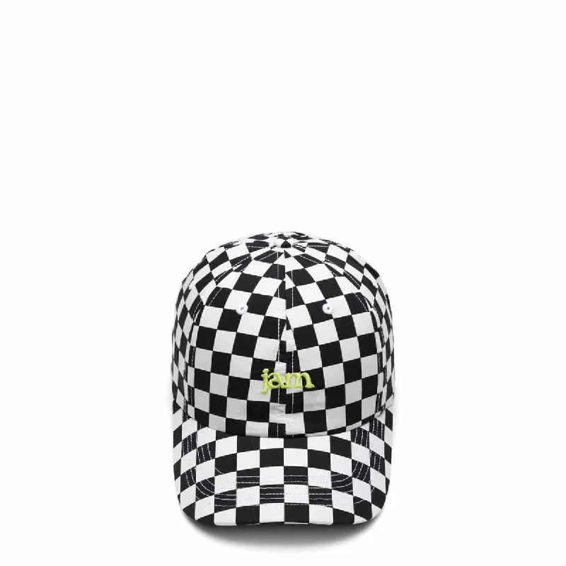 Snapback Hat-CHECKERS HAT