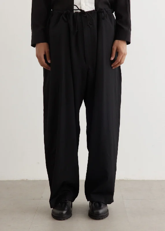 Track Pants-Standard String 3 Stitch Pants