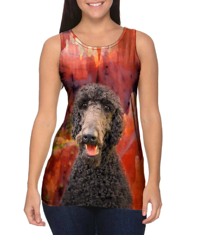 Longline Tank-Canyon Poodle