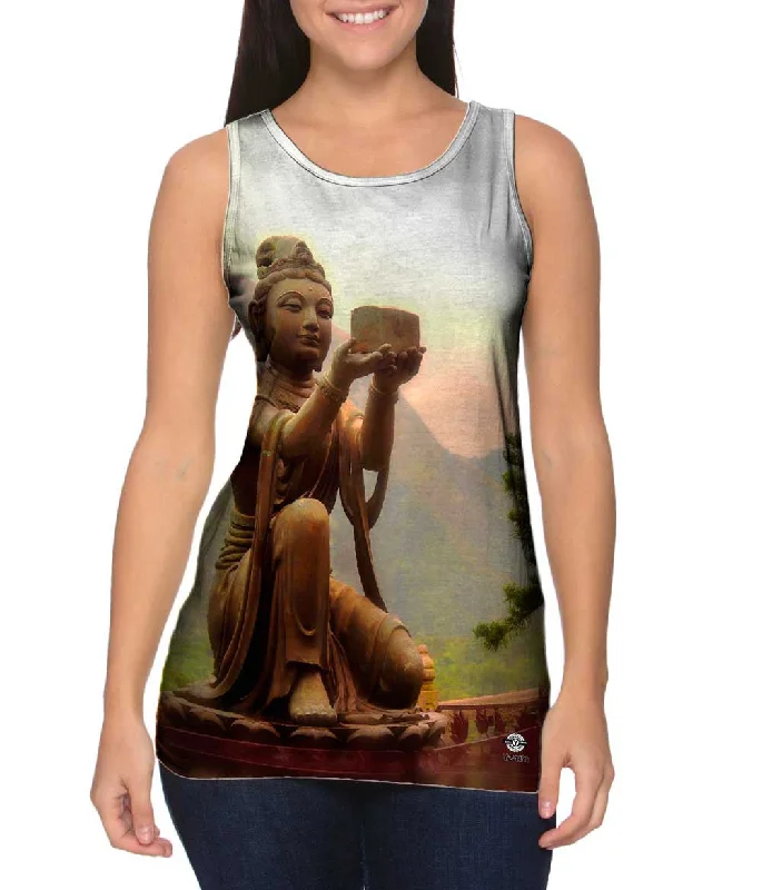 Breathable Tank-Buddha 001