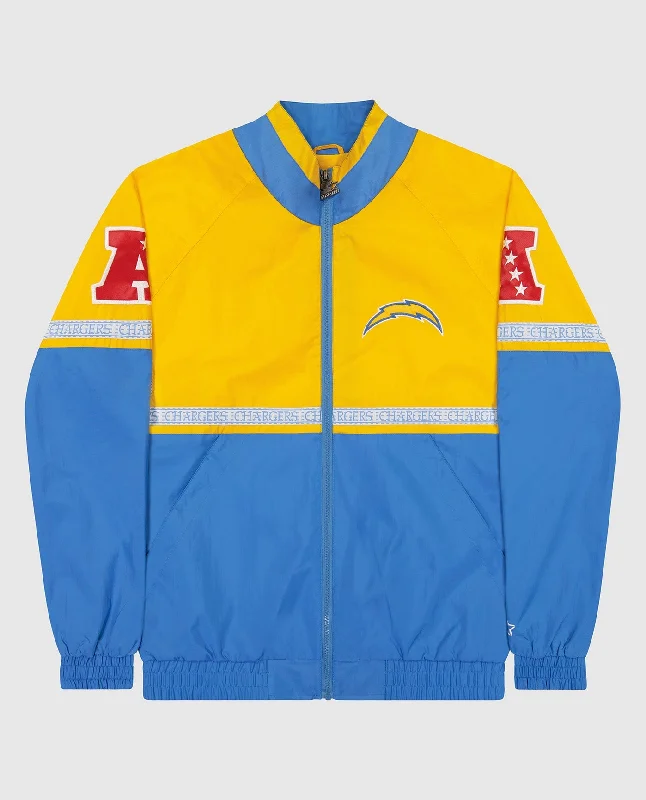 Motorcycle Jacket-Los Angeles Chargers Full-Zip Academy II Jacket