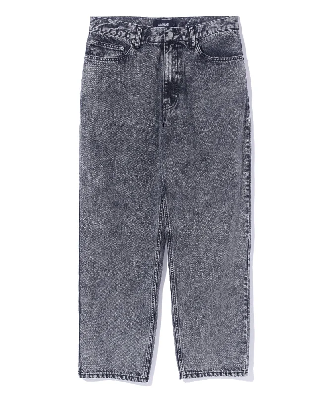 Formal Pants-CHEMICAL WIDE DENIM PANTS