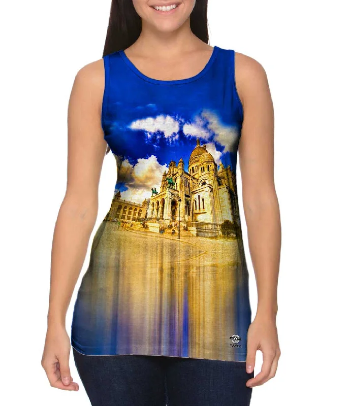 Knit Tank-Basilica Sacre Coeur