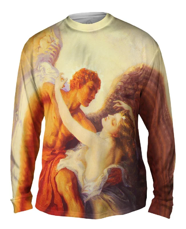 Autumn Long Sleeve-Herbert James Draper 002 - "Day And The Dawnstar" (1906)