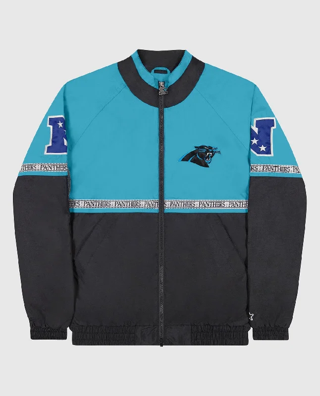 Quilted Jacket-Carolina Panthers Full-Zip Academy II Jacket