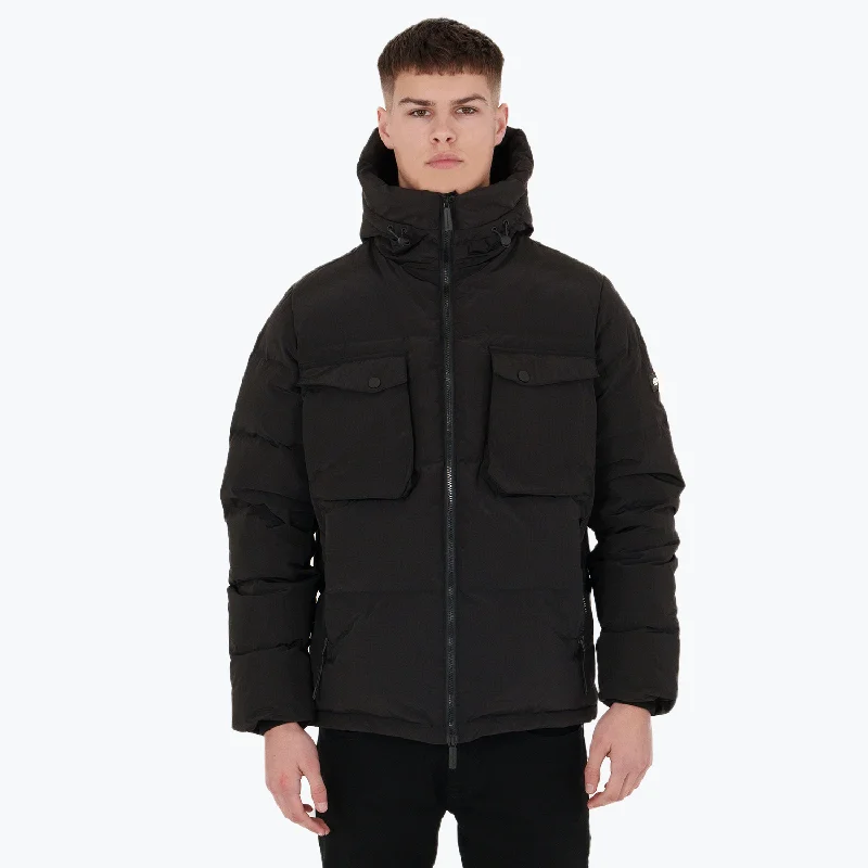 Running Jacket-Buster Jacket Black