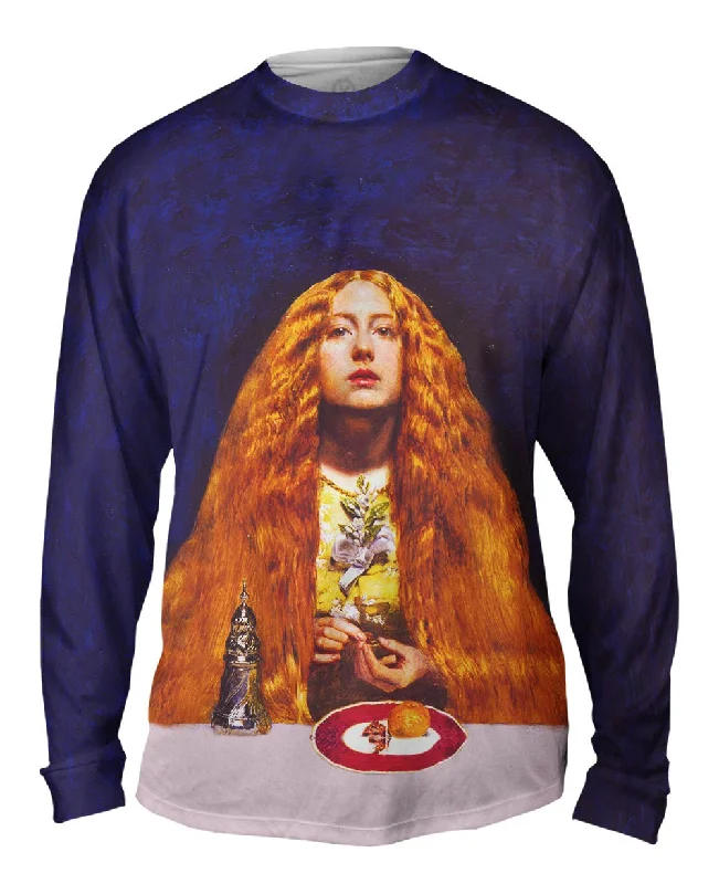 Business Long Sleeve-John Everett Millais - "The Bridesmaid" (1851)