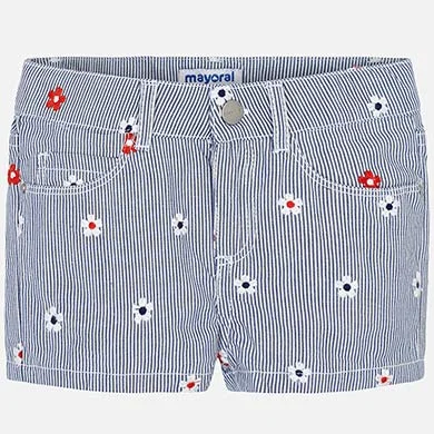 Minimalist Shorts-Flowered Shorts