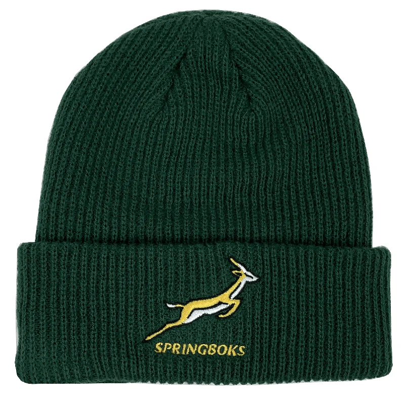 Fisherman Beanie-Springboks Unisex Unity Fisherman Beanie by Nike