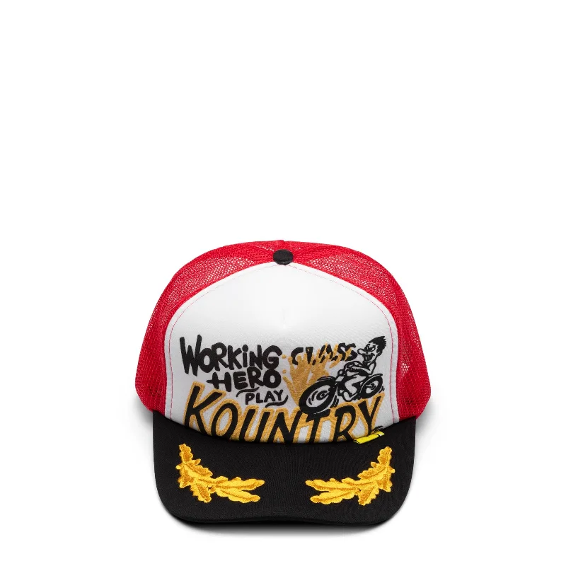 Y2K Hat-KOUNTRY RACER TRUCK CAP