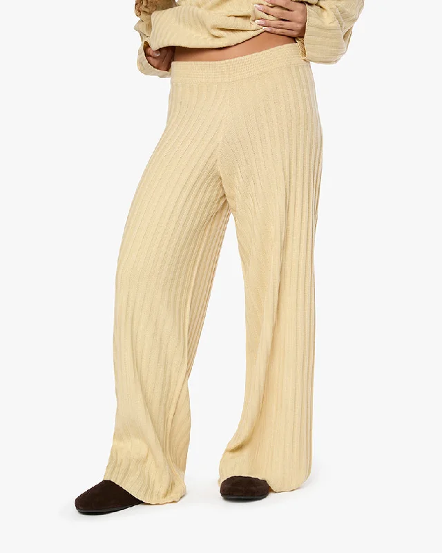 Ripstop Pants-Wide Leg Pull On Pant