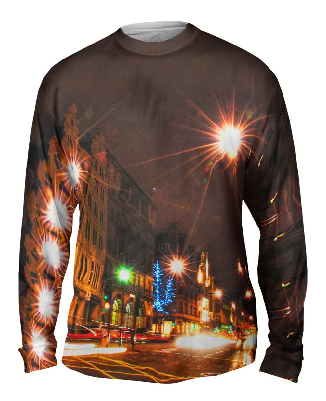 Soccer Long Sleeve-London Street Lights