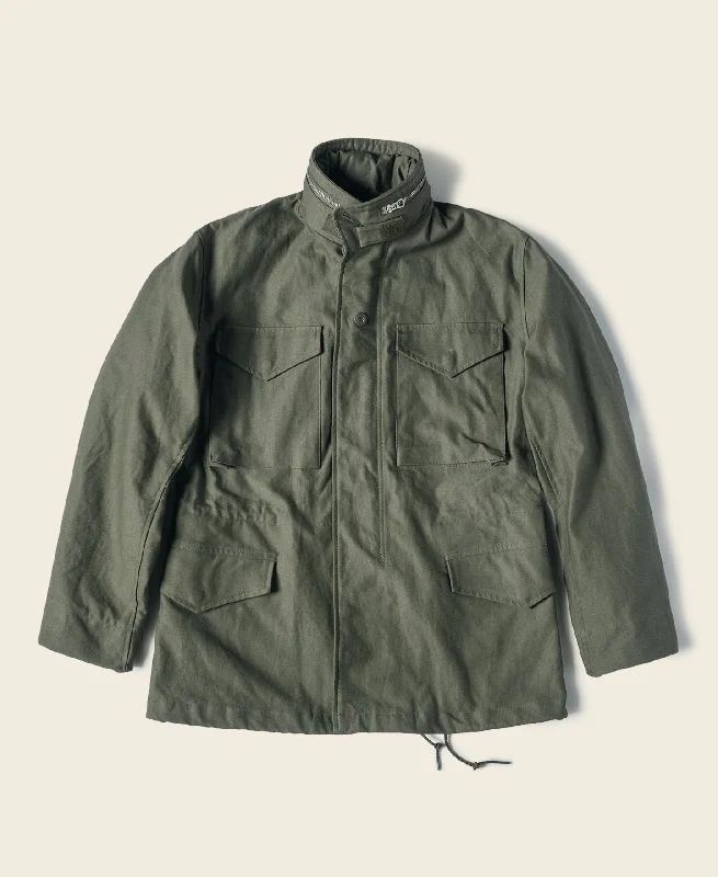 Heavyweight Jacket-US Army 1st Model M-65 Field Jacket