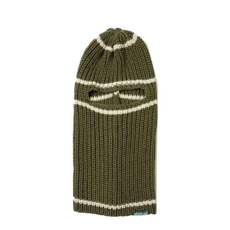 Balaclava Hat-STRIPED BALACLAVA