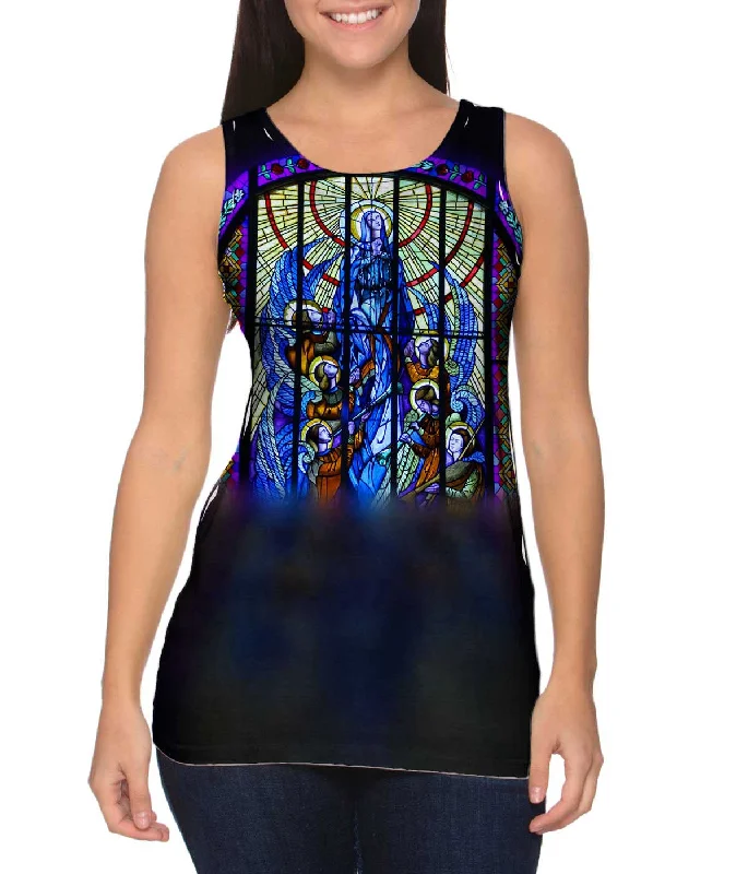 Running Tank-"Stained Glass Church"