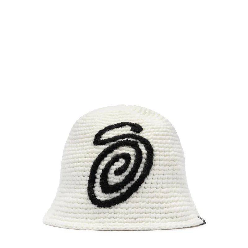 Quick Dry Hat-SWIRLY S KNIT BUCKET HAT