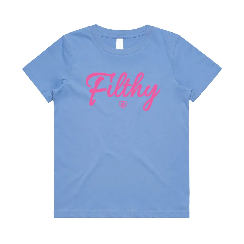 Camouflage T-Shirt-Filthy Youth Tee - Cotton Candy