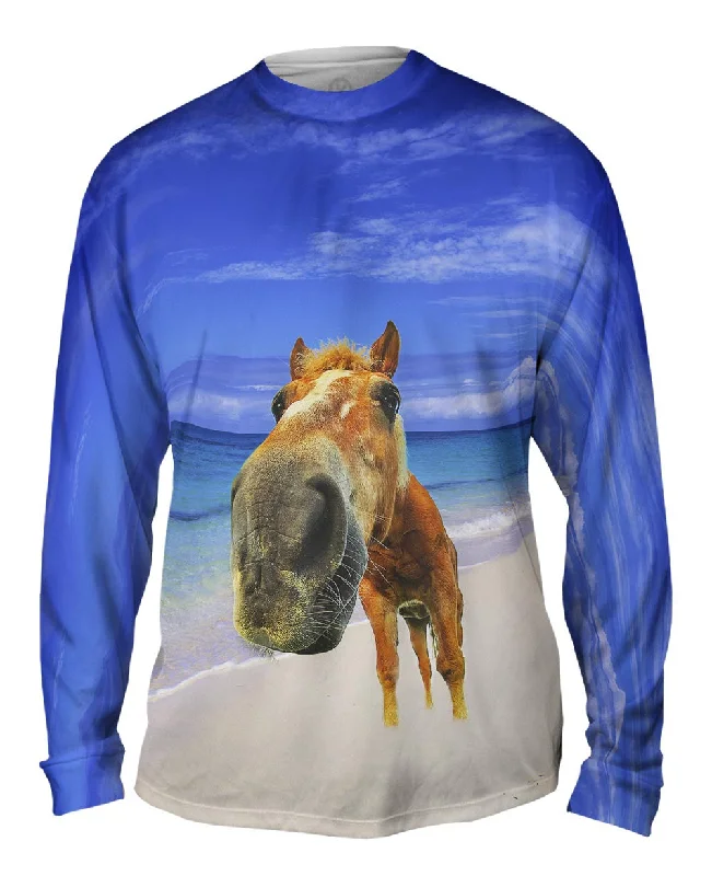 Boho Long Sleeve-Horse Beach Snout