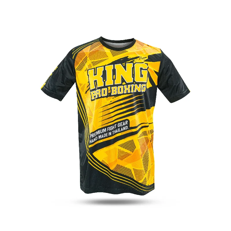 Streetwear T-Shirt-King Pro Boxing T-shirt Thunder Lemon