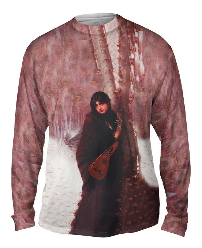 Soft Long Sleeve-Jules Joseph Lefebvre - "Girl With A Mandolin"