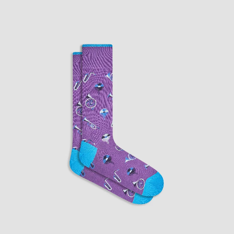 Formal Socks-Musical Mid-Calf Socks