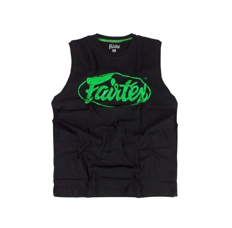 Thermal T-Shirt-Fairtex Jersey MTT27 Black Green