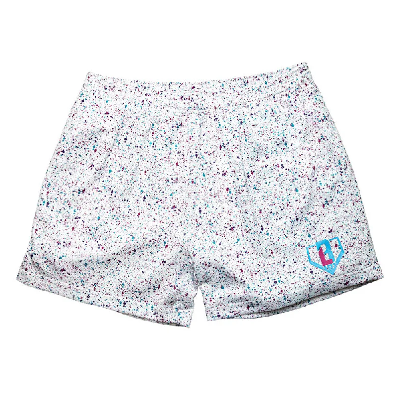 Heavyweight Shorts-Splatter Shorts