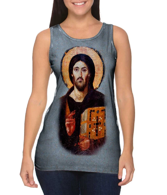 Breathable Tank-"Oldest Christ Depiction"