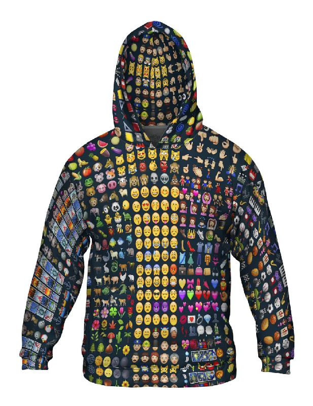 Fall Hoodie-Emoji Party Jumbo