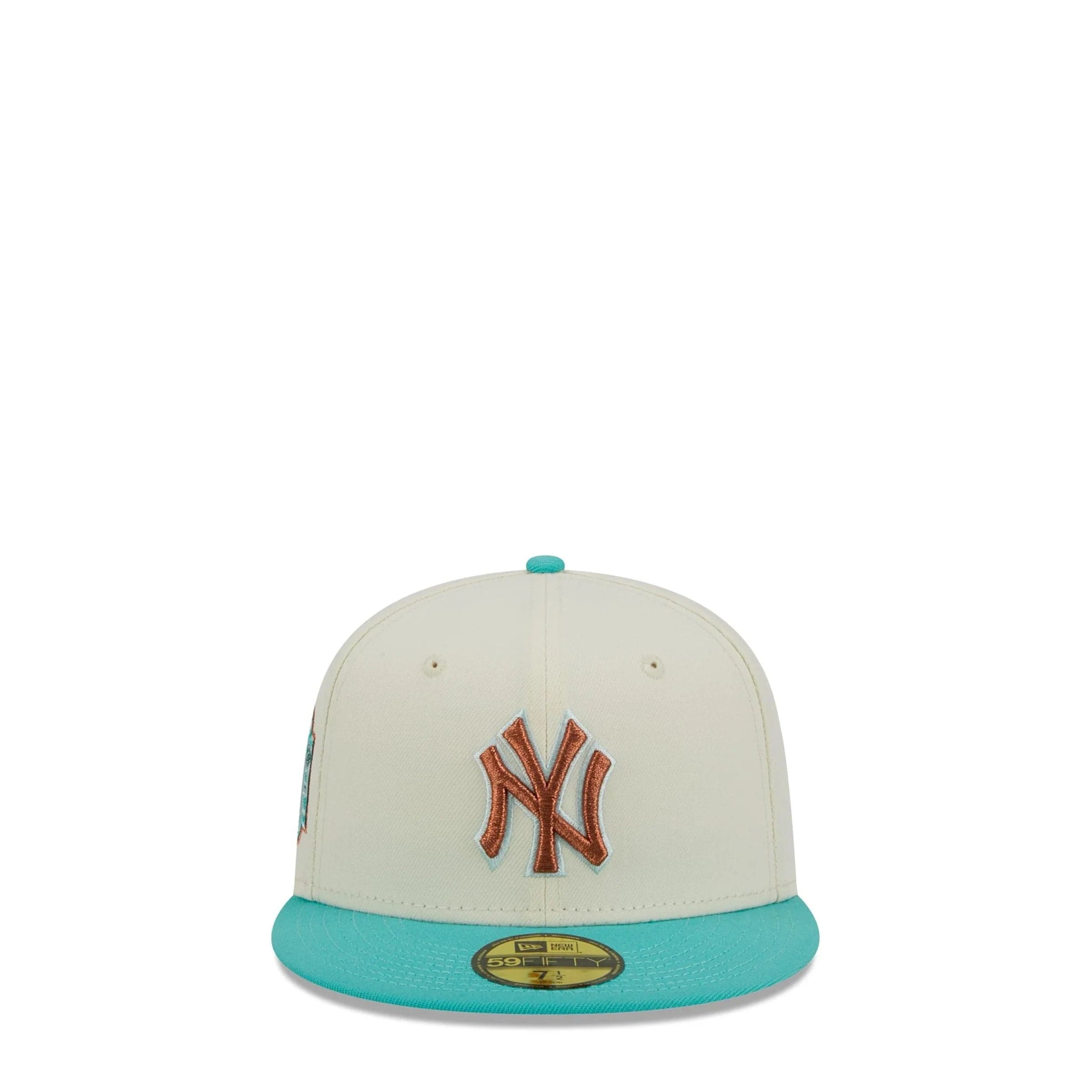 Boonie Military Hat-59FIFTY NEW YORK YANKEES CITY ICON FITTED CAP