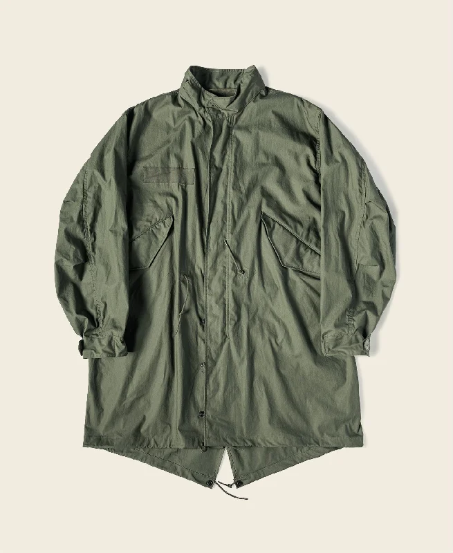 Quilted Jacket-U.S. Army M-65 Parka