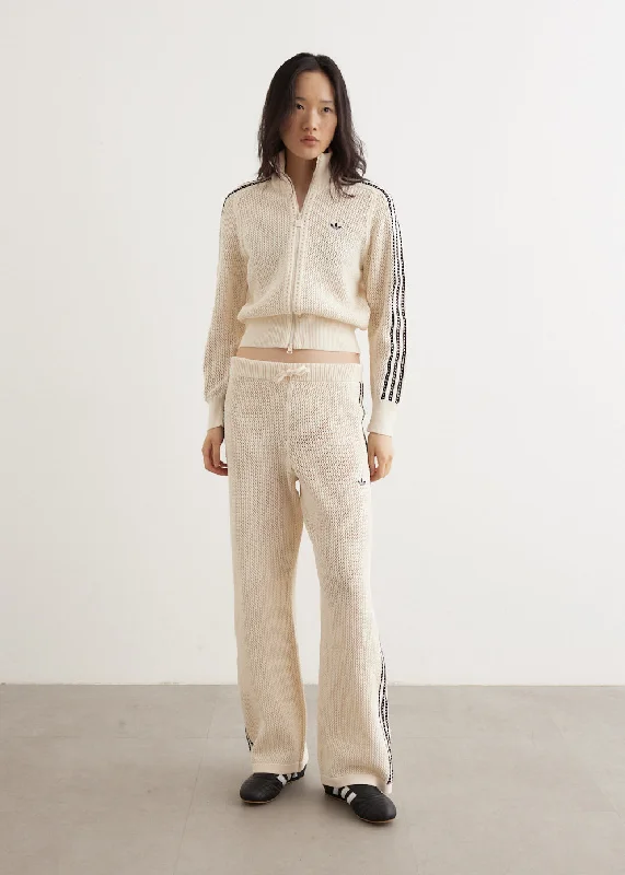 Skiing Pants-Crotchet Track Pants