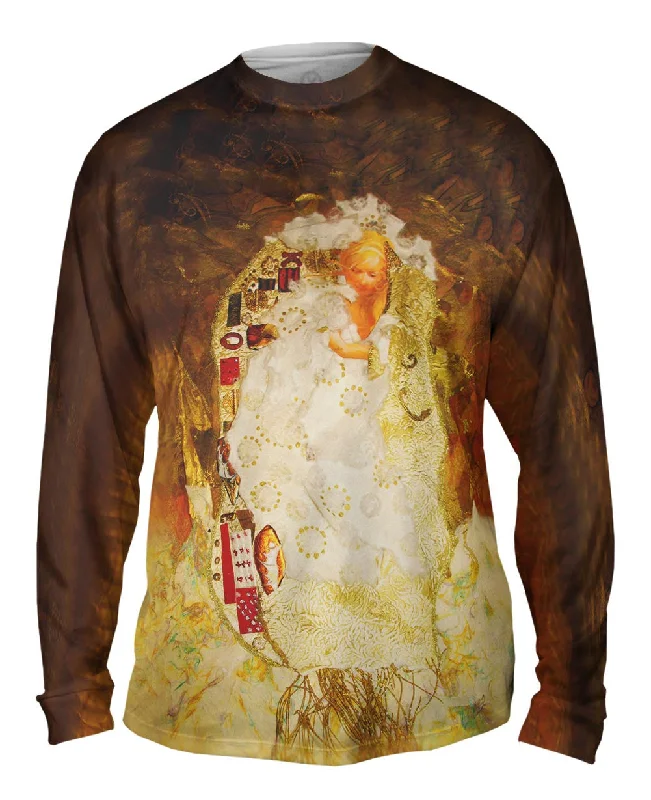 Relaxed Fit Long Sleeve-Gustav Klimt -"Ode to Klimt" (1910)