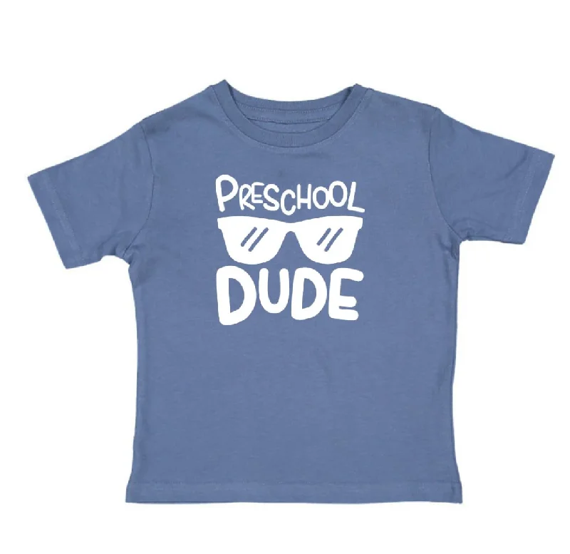 Printed T-Shirt-Preschool Dude T Shirt