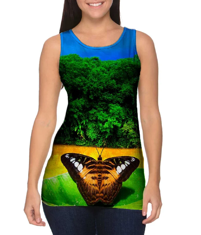 Vintage Tank-Butterfly 005