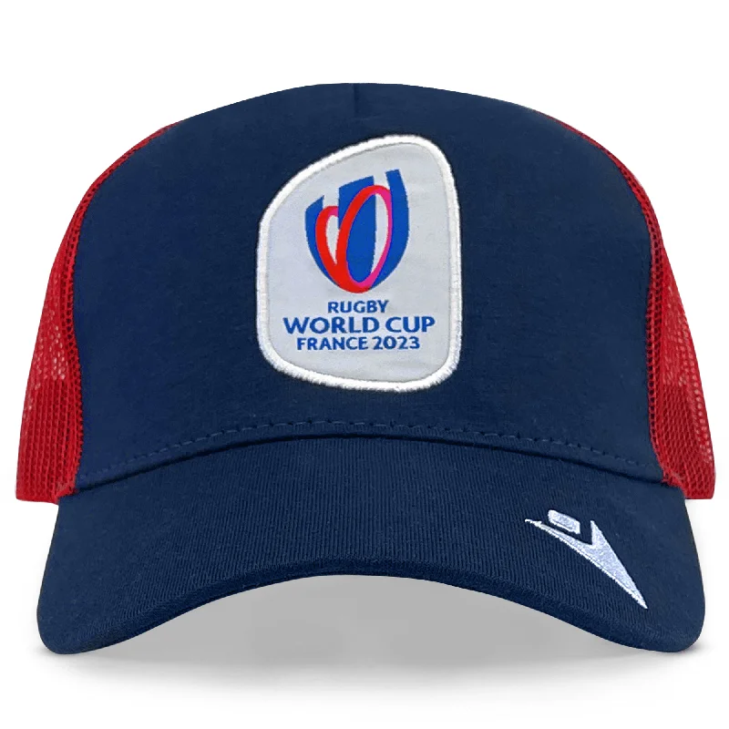 Cycling Cap-RWC23 France Trucker Cap by Macron