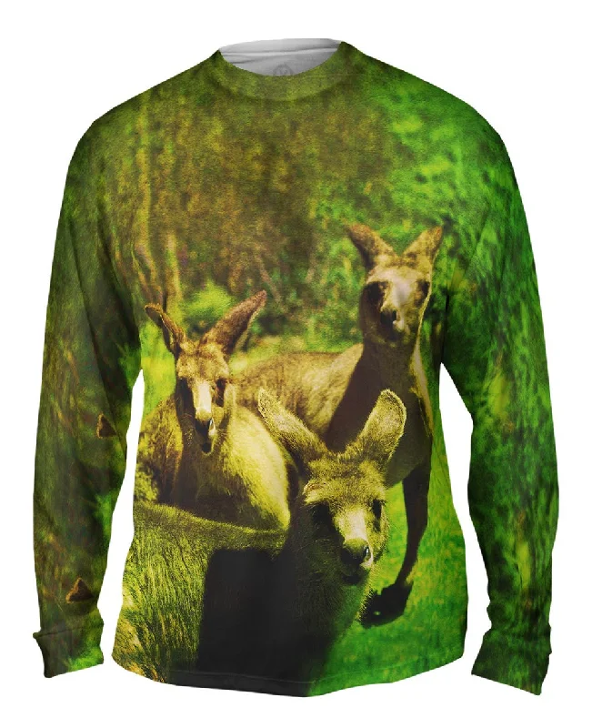 Formal Long Sleeve-Lost Kangaroo