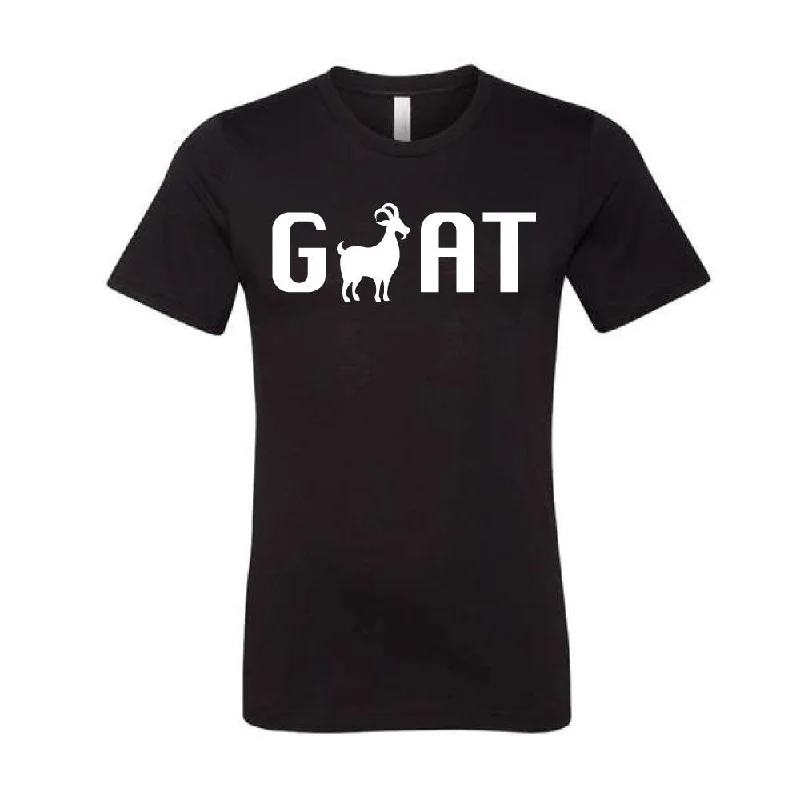 Black T-Shirt-GOAT T-Shirt