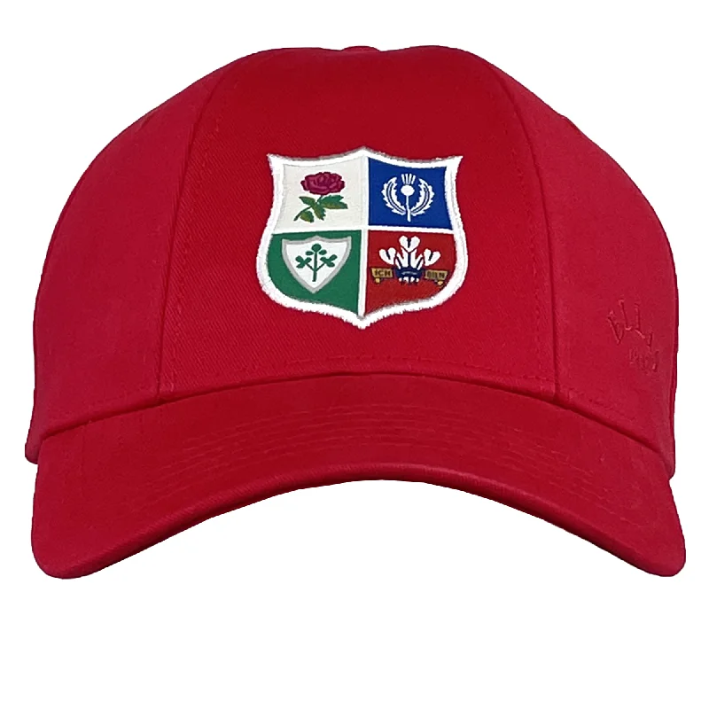 Cycling Cap-British Rugby 1971 Lions Tour Cap by Ellis Rugby