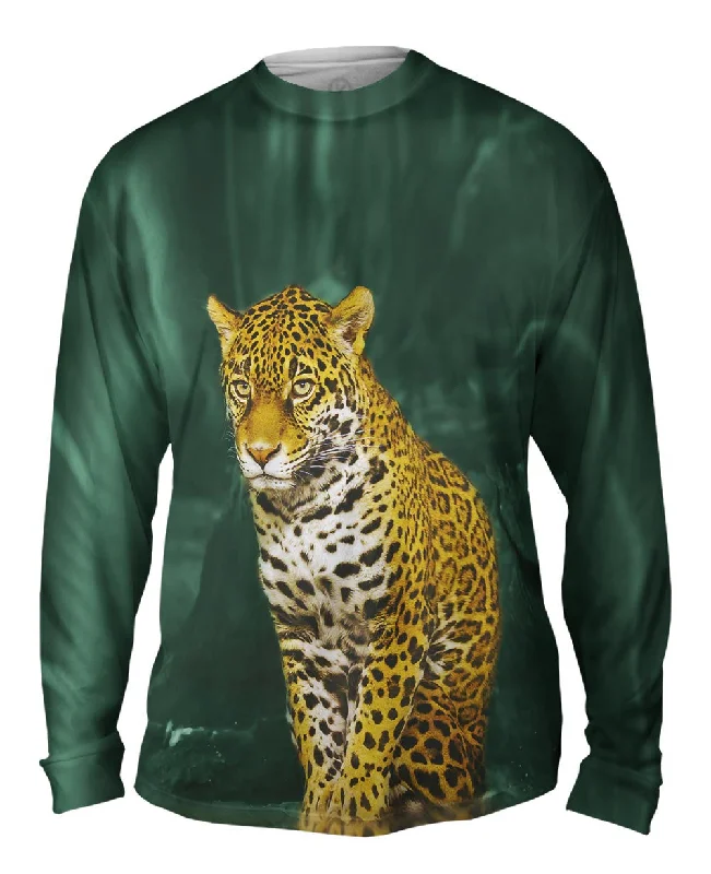 Dress Shirt Long Sleeve-Leopard 002