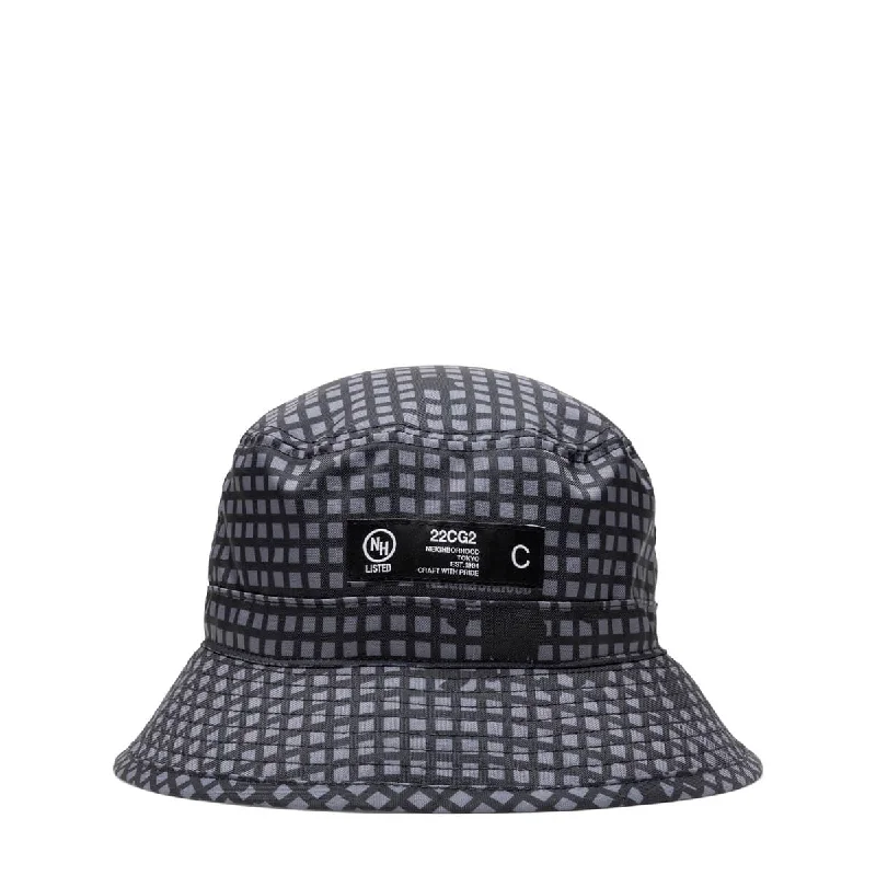 Aesthetic Hat-CAMOUFLAGE BUCKET HAT