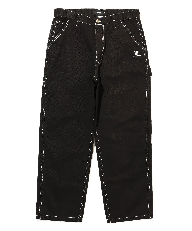 Ski Pants-LA STITCHED PAINTER PANTS