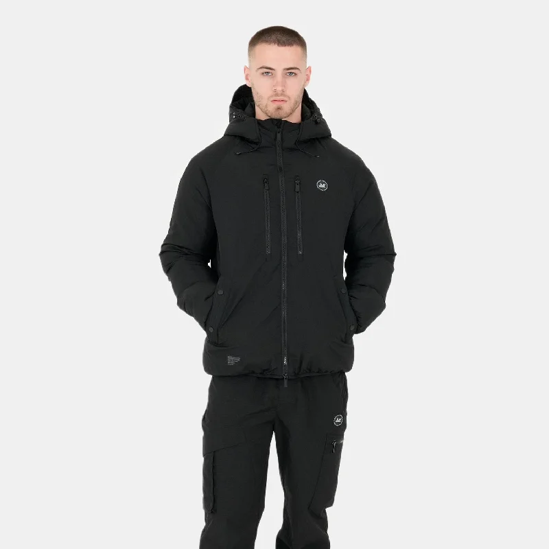 Gym Jacket-Wyatt Jacket Black