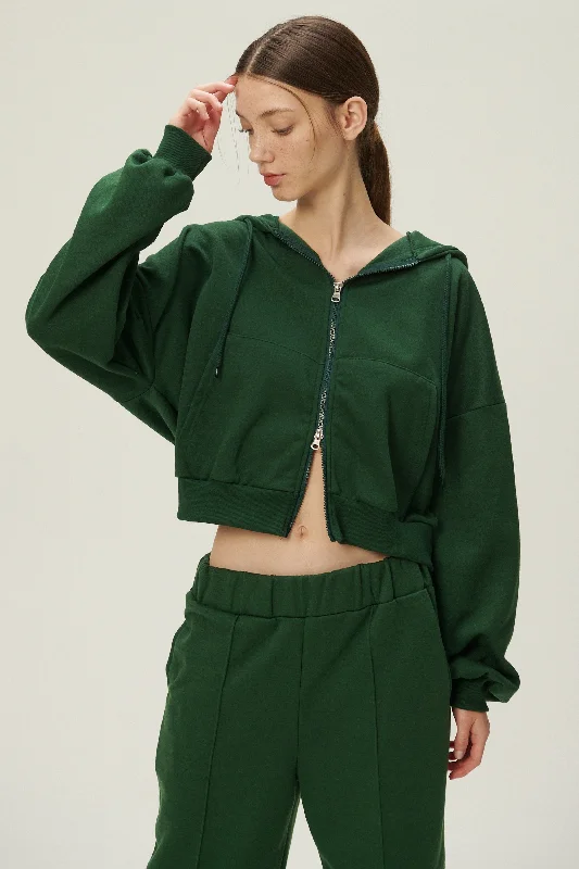 Minimalist Jacket-Elena Hoodie Jacket