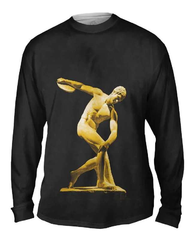 Trendy Long Sleeve-Jose Angel Peinador - "Discobolo De Miron"