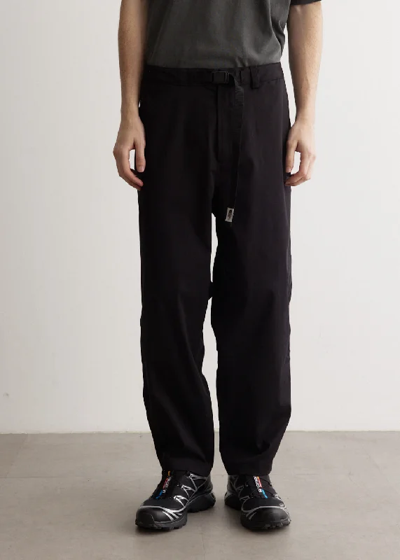 Sweatpants-M66 Twill Wide Leg Pants