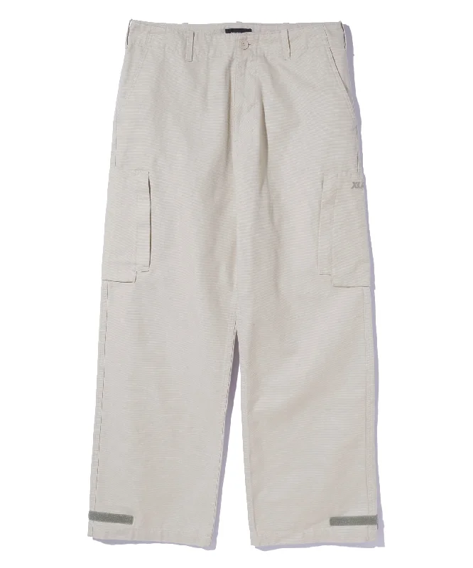 Dressy Pants-ZIP CARGO PANTS