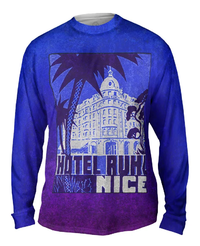 Travel Long Sleeve-Hotel Auhl Nice France