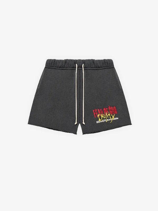 Office Shorts-LOOK, ITS THE ENEMY SHORT