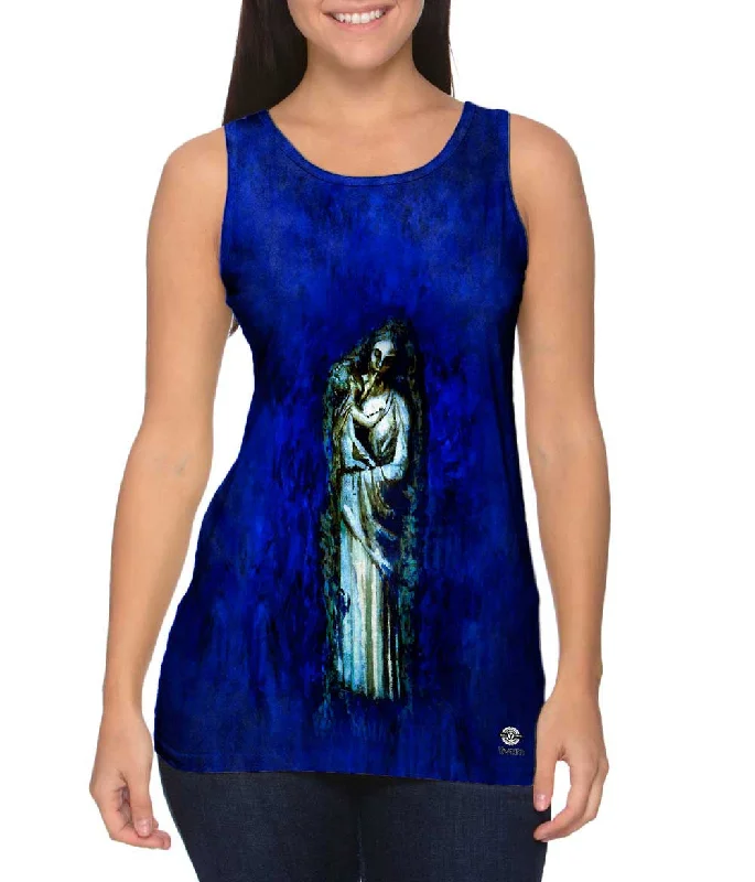 Beach Tank-"Madonna With Garland"